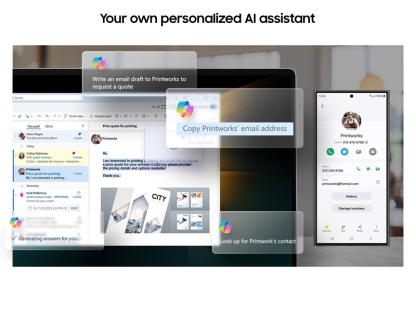 Galththaxy Book4 Pro Windows 11 Home | Intel® Core™ Ultra 7 |  Moonstone Gray