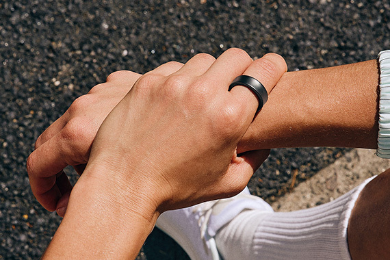 Galaxy Ring Titanium Gold SM-Q50XNZ / SM-Q50XNZDAXAR