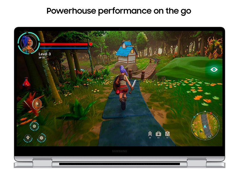 Galthtaxy Book4 360 Windows 11 Home | Intel® Core™ 7  | Gray