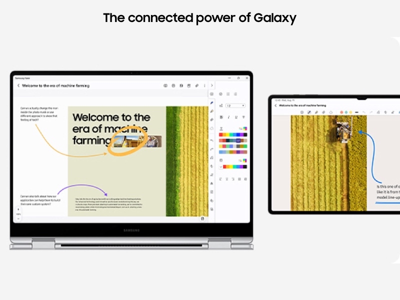 Galthtaxy Book4 Pro 360 Windows 11 Home | Intel® Core™ Ultra 7 | 16GB (RAM) + 1TB (SSD) | Moonstone Gray