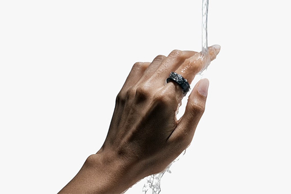 Galaxy Ring Titanium Gold SM-Q50XNZ / SM-Q50XNZDAXAR