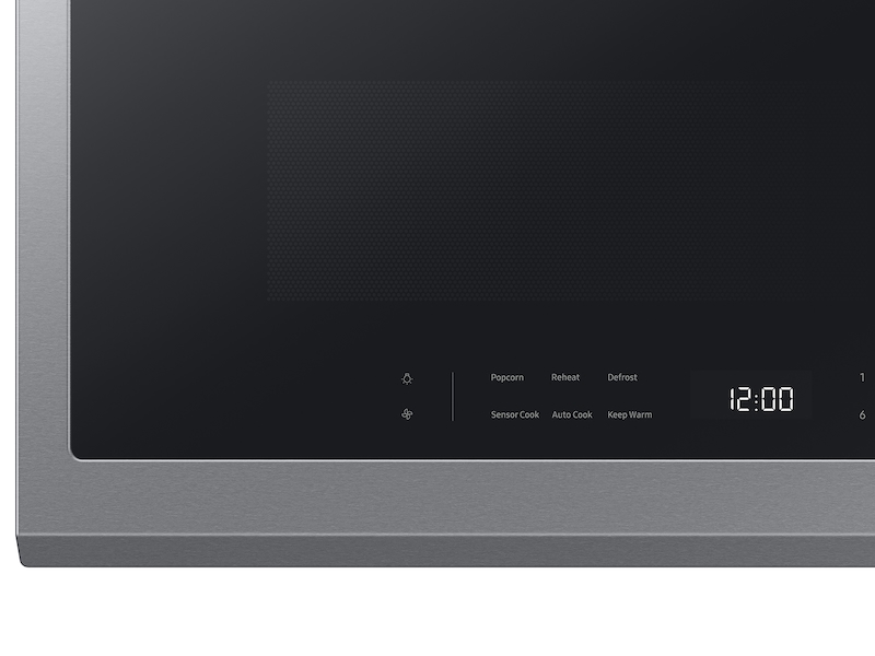 2.1 cu. ft. Over-the-Range Microwave with Wi-Fi in Fingerprint Resistant Stainless Steel