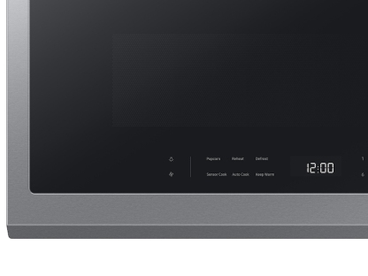 2.1 cu. ft. Over-the-Range Microwave with Wi-Fi in Fingerprint Resistant Stainless Steel