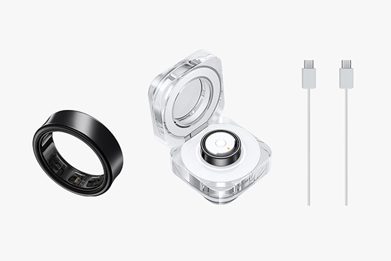 Galaxy Ring Titanium Gold SM-Q50XNZ / SM-Q50XNZDAXAR