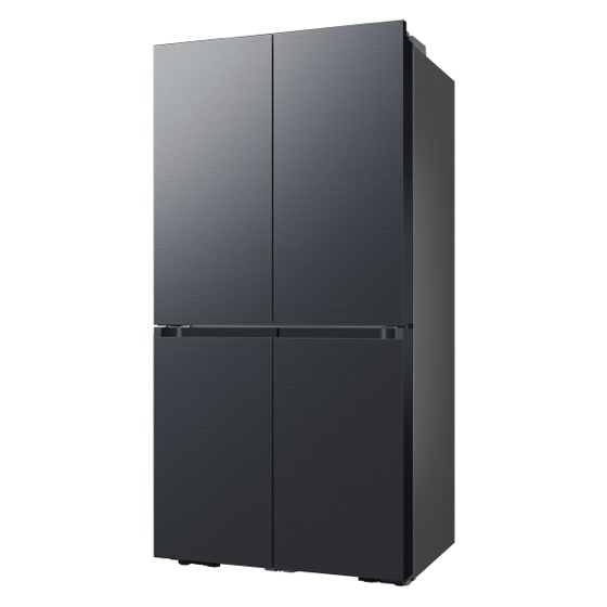 Bespoke 4-Door Flex™ Refrigerator (29 cu. ft.) with AI Family Hub™+ and AI Vision Inside™ in Stainless Steel