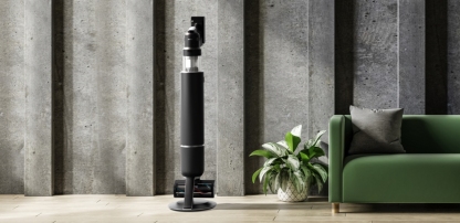 Bespoke Jet™ AI Cordless Stick Vacuum with All-in-One Clean Station® in Satin Black