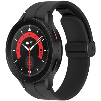 Samthtsung  Galthtaxy Watch5 45mm LTE, GPS, 16 Gb, Bluetooth 5.2, Plata