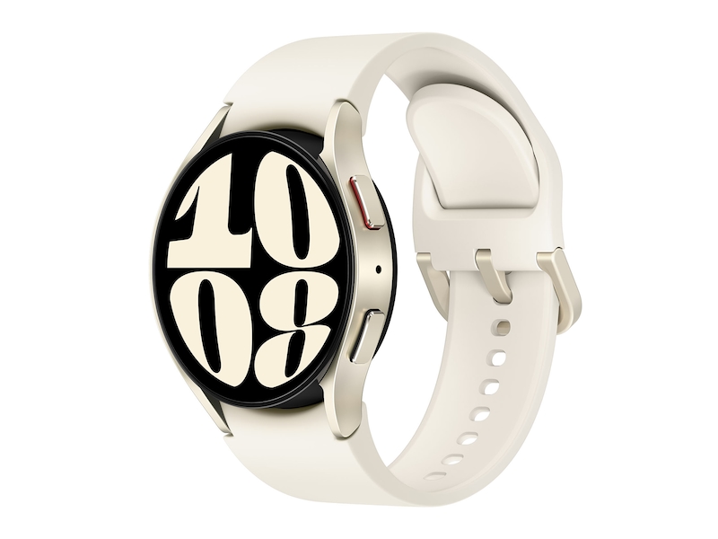 Samthtsung  Galthtaxy Watch6 40mm  |  Graphite  |  Bluetooth / Wifi Galthtaxy Watch Sport T-Buckle Band, S/M, Graphite  |  Wifi