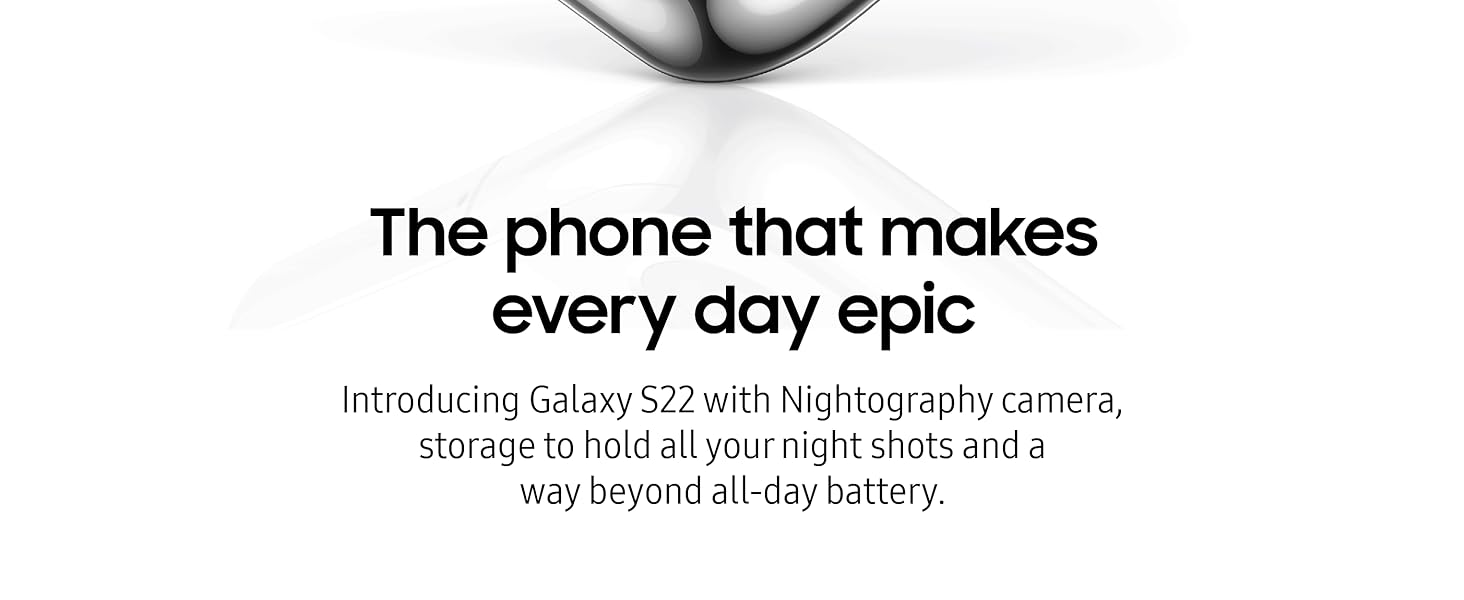 Samsung Galaxy S22 Phone