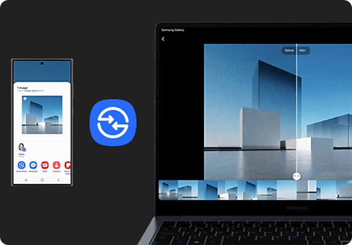 Share files in a snap