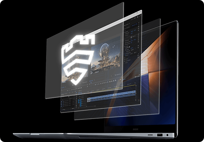 Our most advanced Galaxy Book security yet