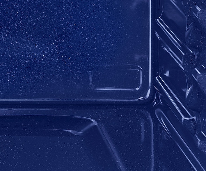 Blue Ceramic Interior
