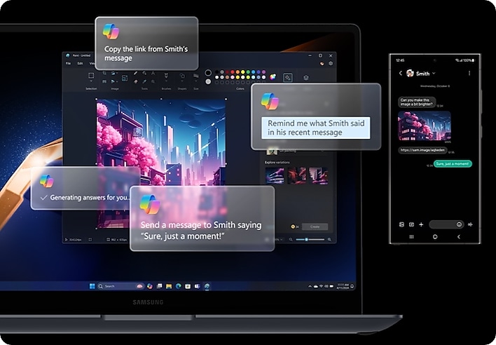 Stay on task, stay in touch with AI assistant