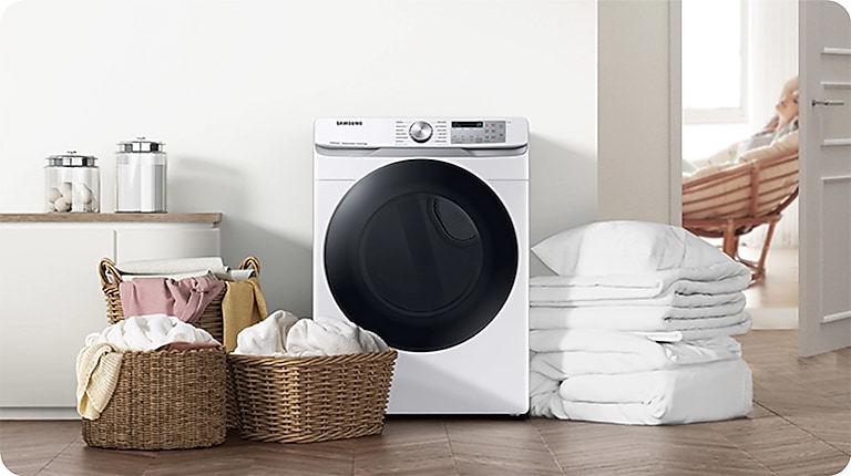 Large 4.5 cu. ft. Capacity