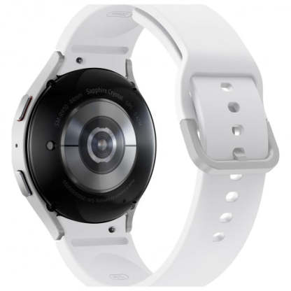 Samthtsung  Galthtaxy Watch5 45mm LTE, GPS, 16 Gb, Bluetooth 5.2, Plata