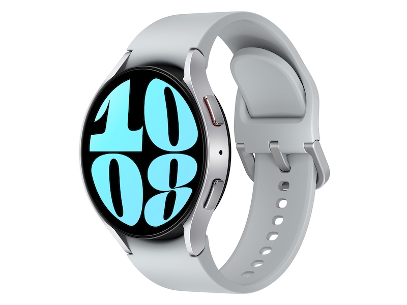 Samthtsung  Galthtaxy Watch6 40mm  |  Graphite  |  Bluetooth / Wifi Galthtaxy Watch Sport T-Buckle Band, S/M, Graphite  |  Wifi