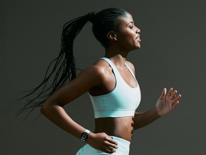 Samthtsung  Galthtaxy Watch6 40mm  |  Graphite  |  Bluetooth / Wifi Galthtaxy Watch Sport T-Buckle Band, S/M, Graphite  |  Wifi