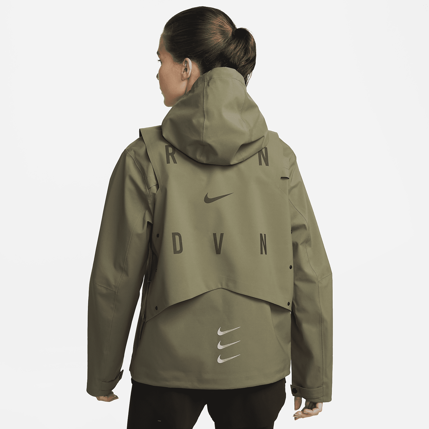 Storm-FIT Run Division - Women's Full-Zip Hooded Jacket