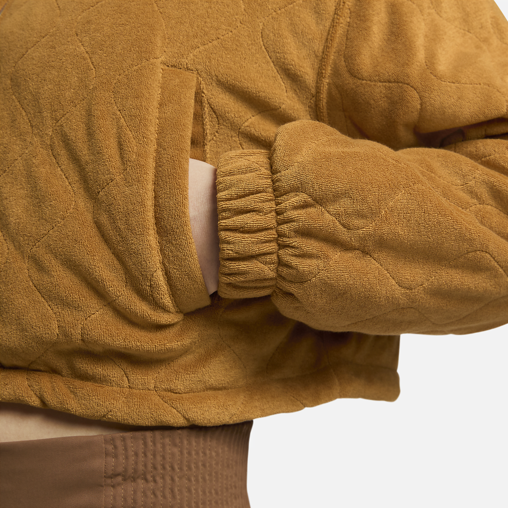 Sportswear - Women's Terry Quilted Jacket