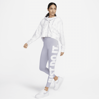 Sportswear Essential - Women's High-Waisted Graphic Leggings