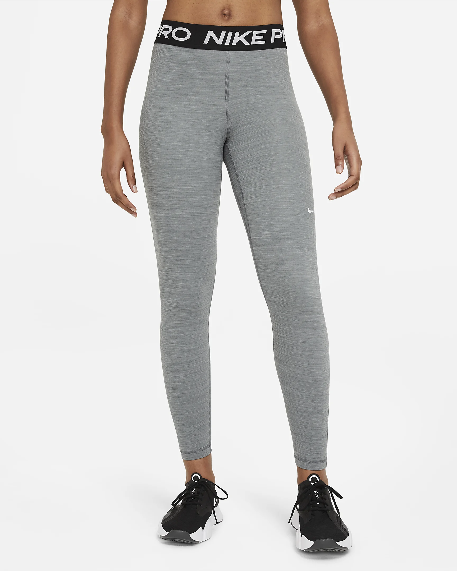 Women's Mid-Rise Mesh-Paneled Leggings