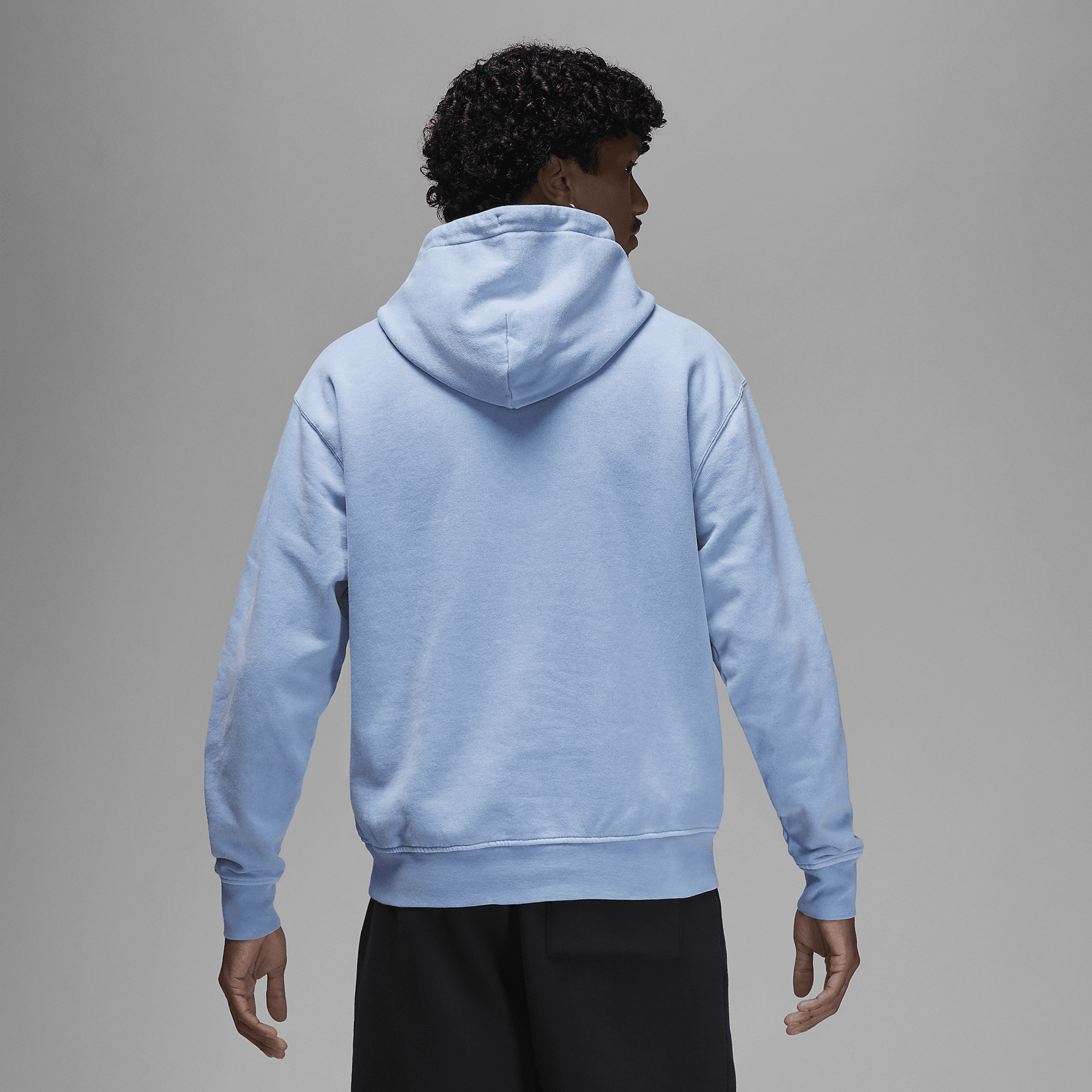 Essentials - Men's Statement Fleece Washed Pullover Hoodie