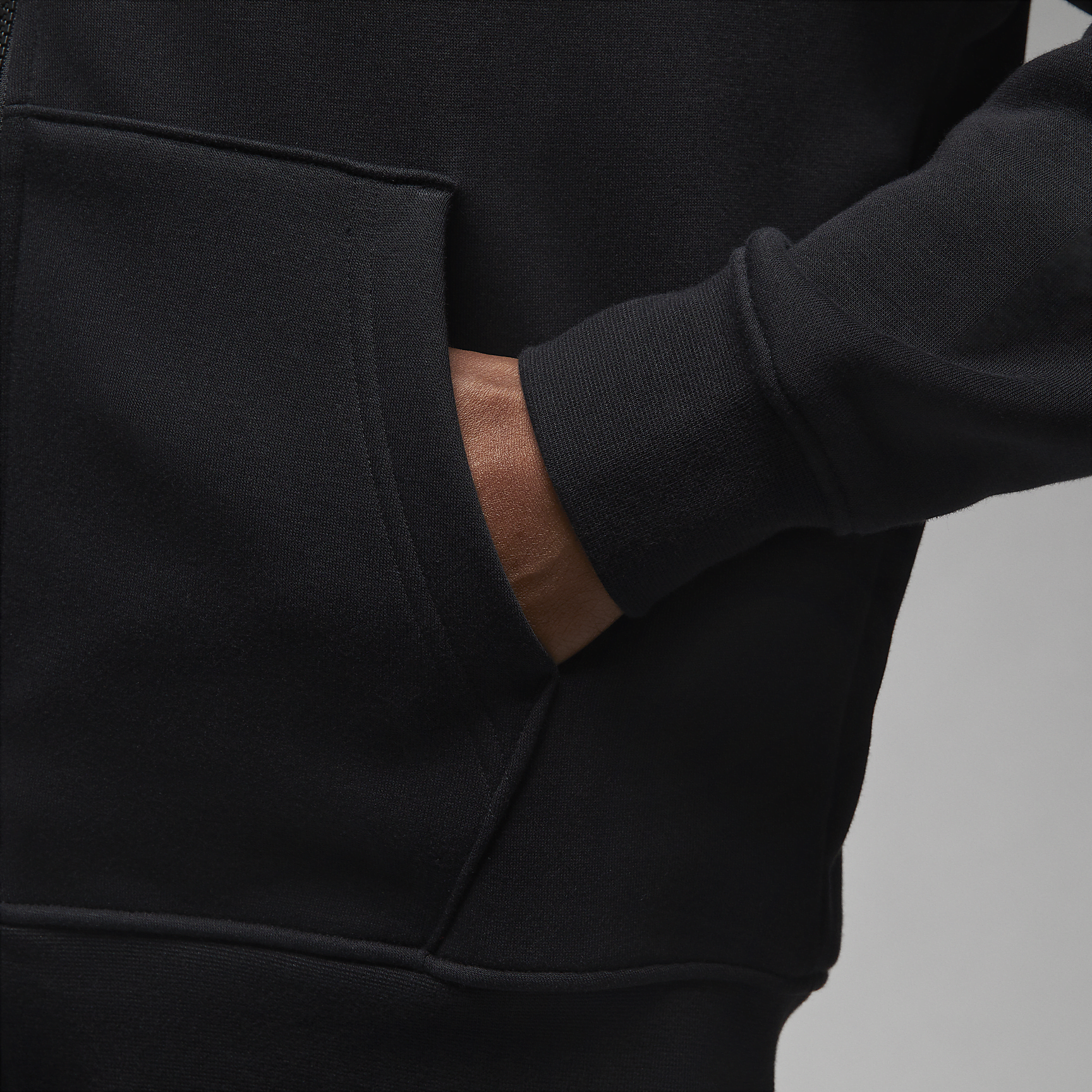 Essentials - Men's Full-Zip Fleece Hoodie