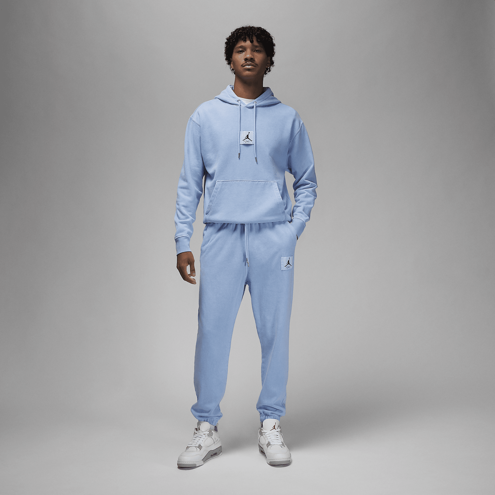 Essentials - Men's Fleece Washed Pants