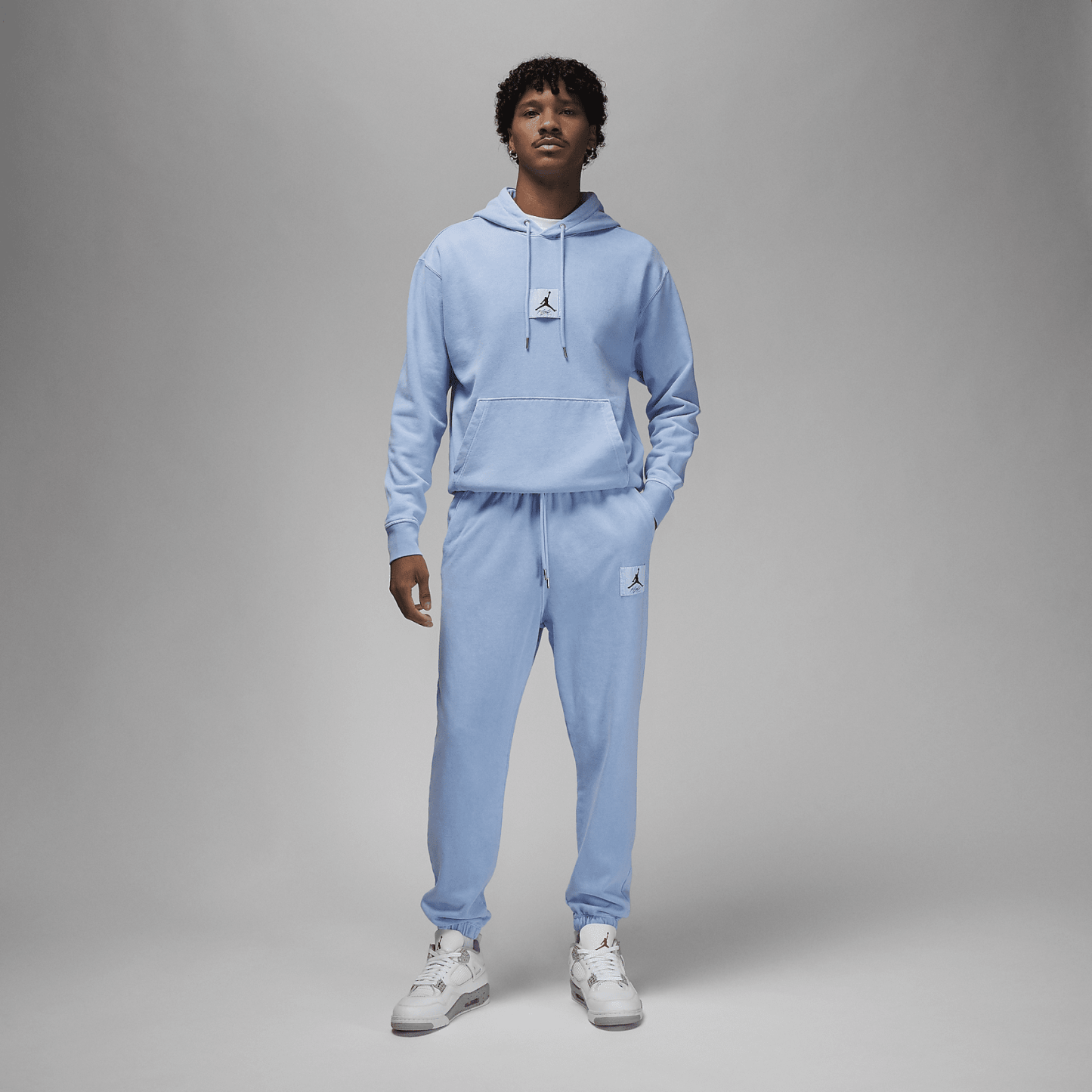 Essentials - Men's Fleece Washed Pants