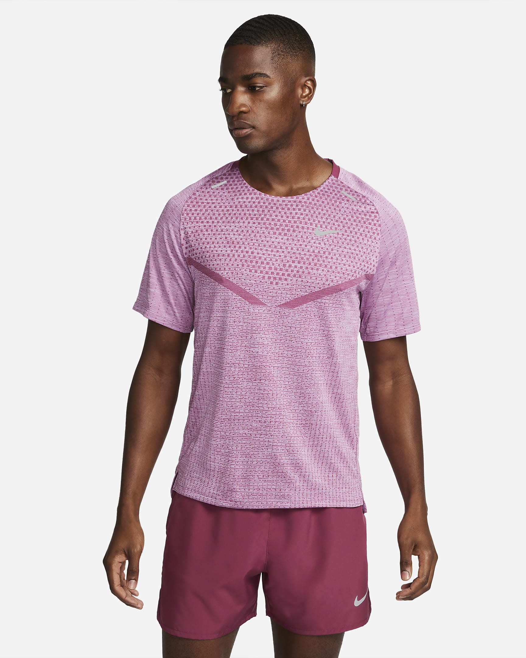 Men's Dri-FIT ADV Short-Sleeve Running Top