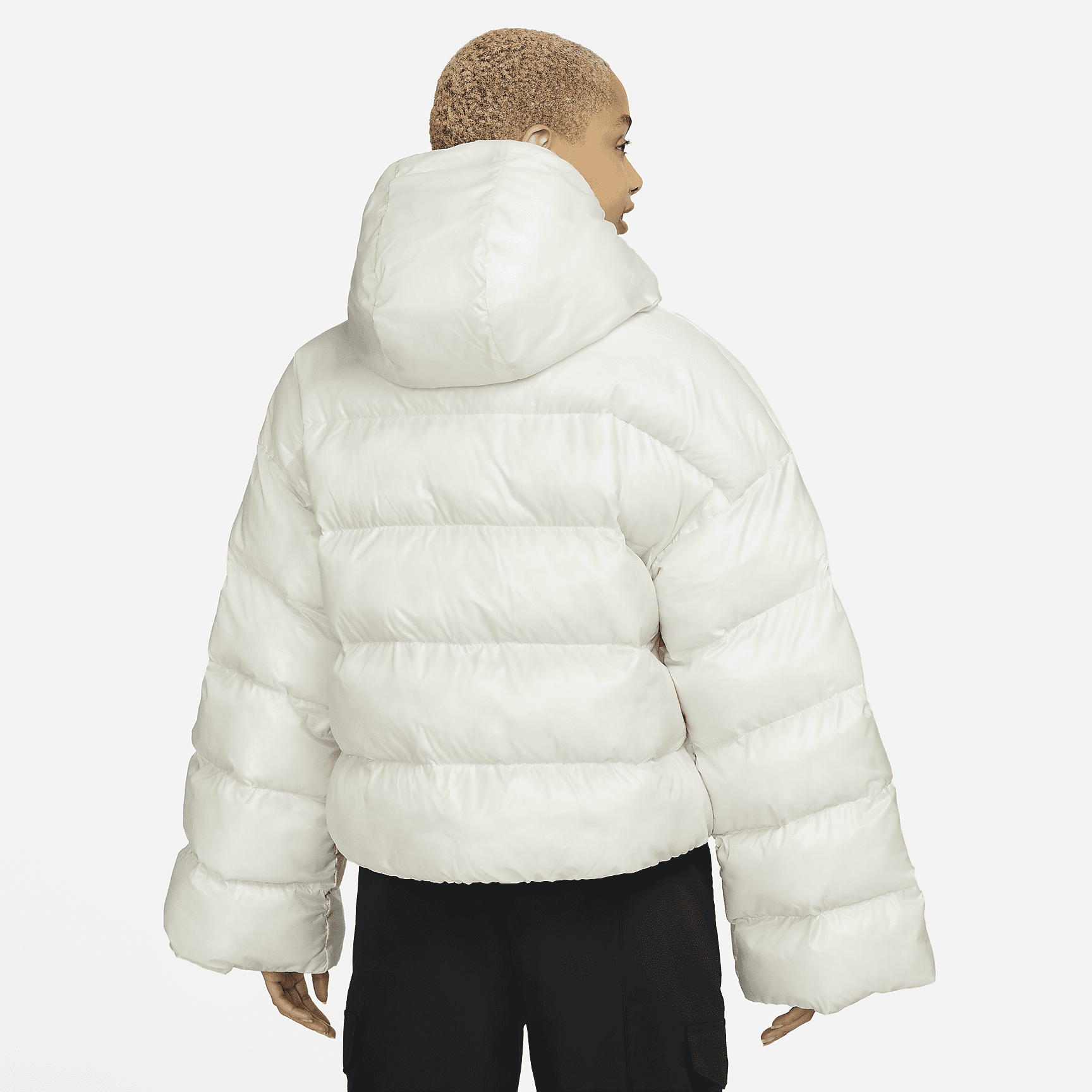 Sportswear Therma-FIT City Series - Women's Synthetic-Fill Hooded Jacket