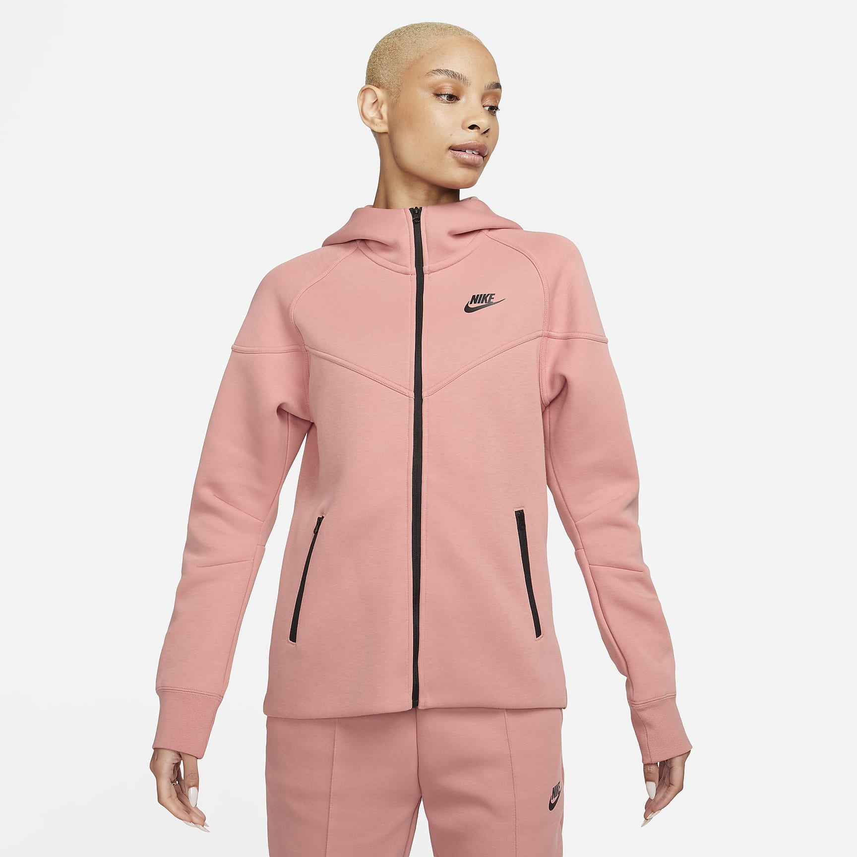 Sportswear Tech Fleece Windrunner - Women's Full-Zip Hoodie
