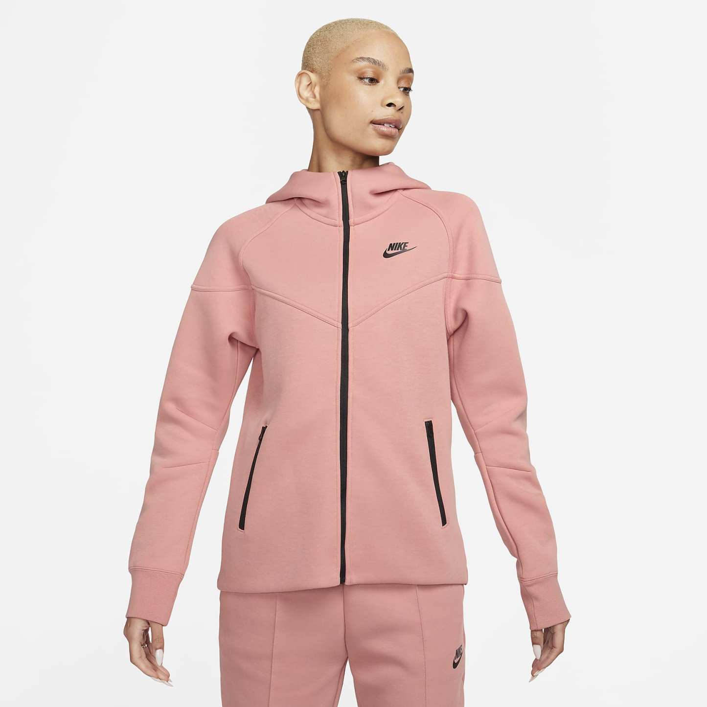 Sportswear Tech Fleece Windrunner - Women's Full-Zip Hoodie