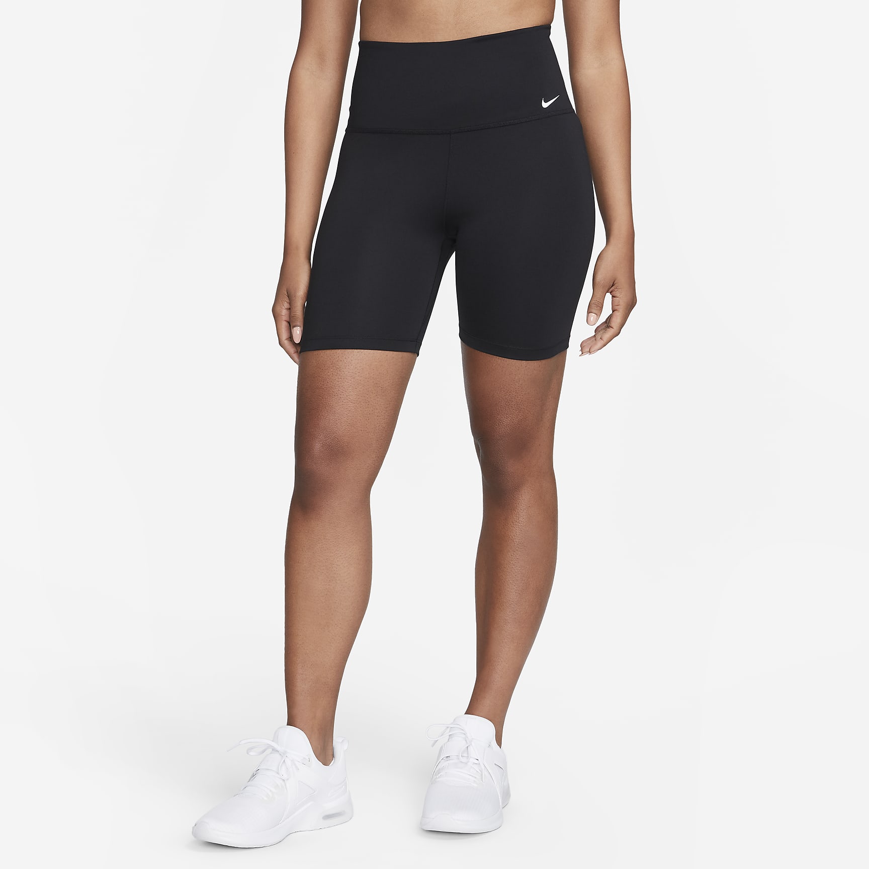 Dri-FIT One - Women's High-Waisted 7" Biker Shorts