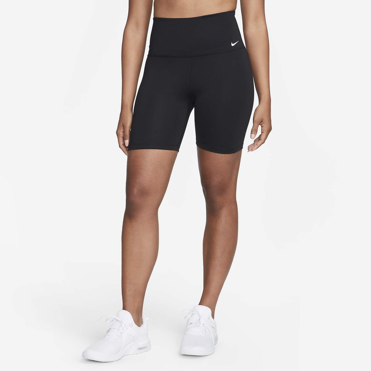 Dri-FIT One - Women's High-Waisted 7" Biker Shorts