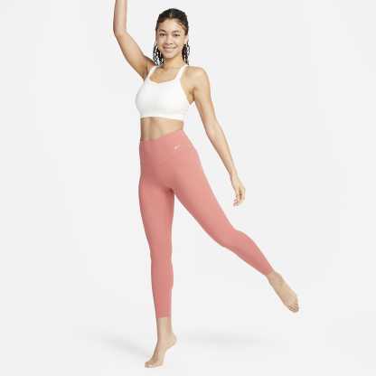 Zenvy - Women's Gentle-Support High-Waisted 7/8 Leggings
