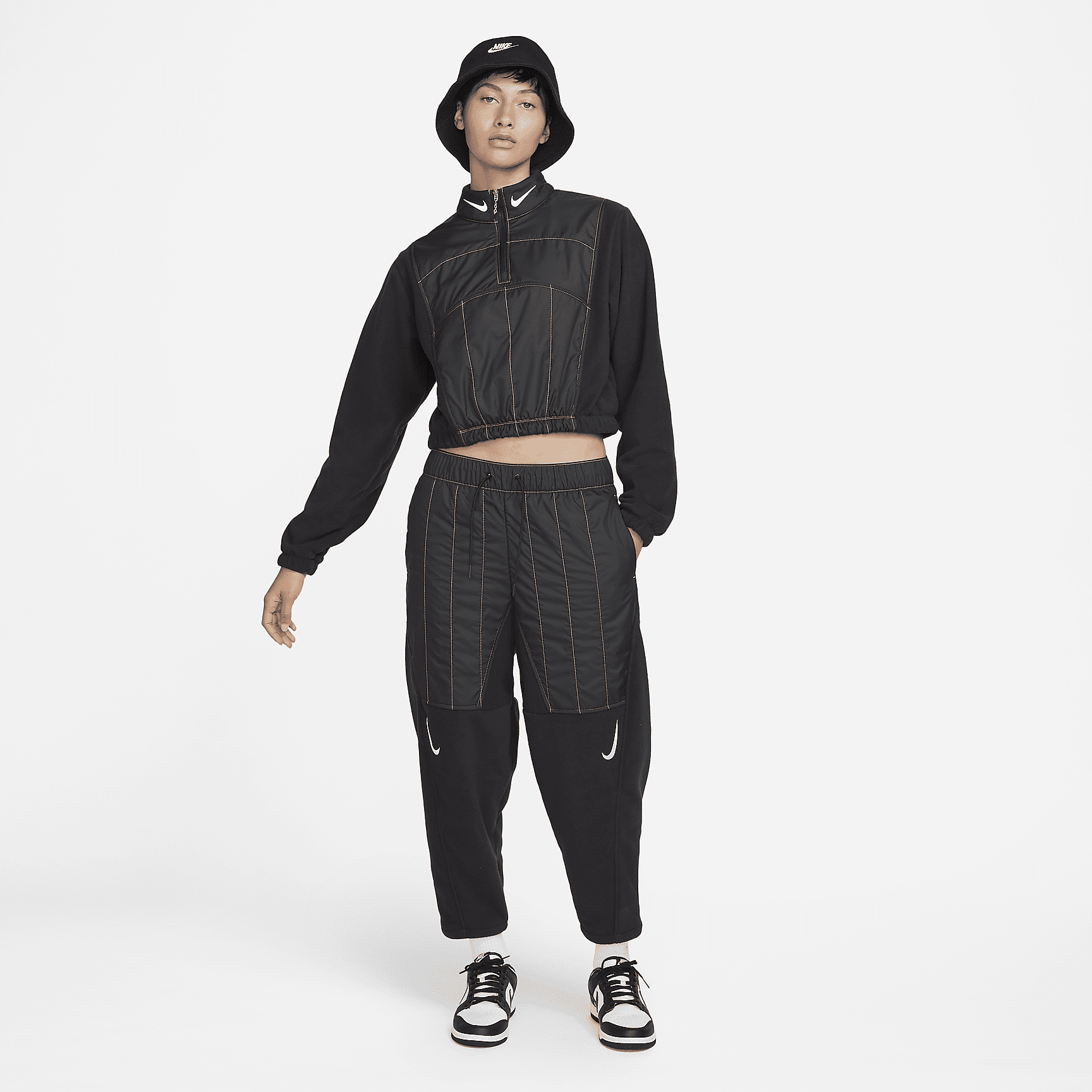 Sportswear Swoosh - Women's Curve Plush Pants