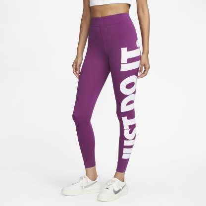 Sportswear Essential - Women's High-Waisted Graphic Leggings