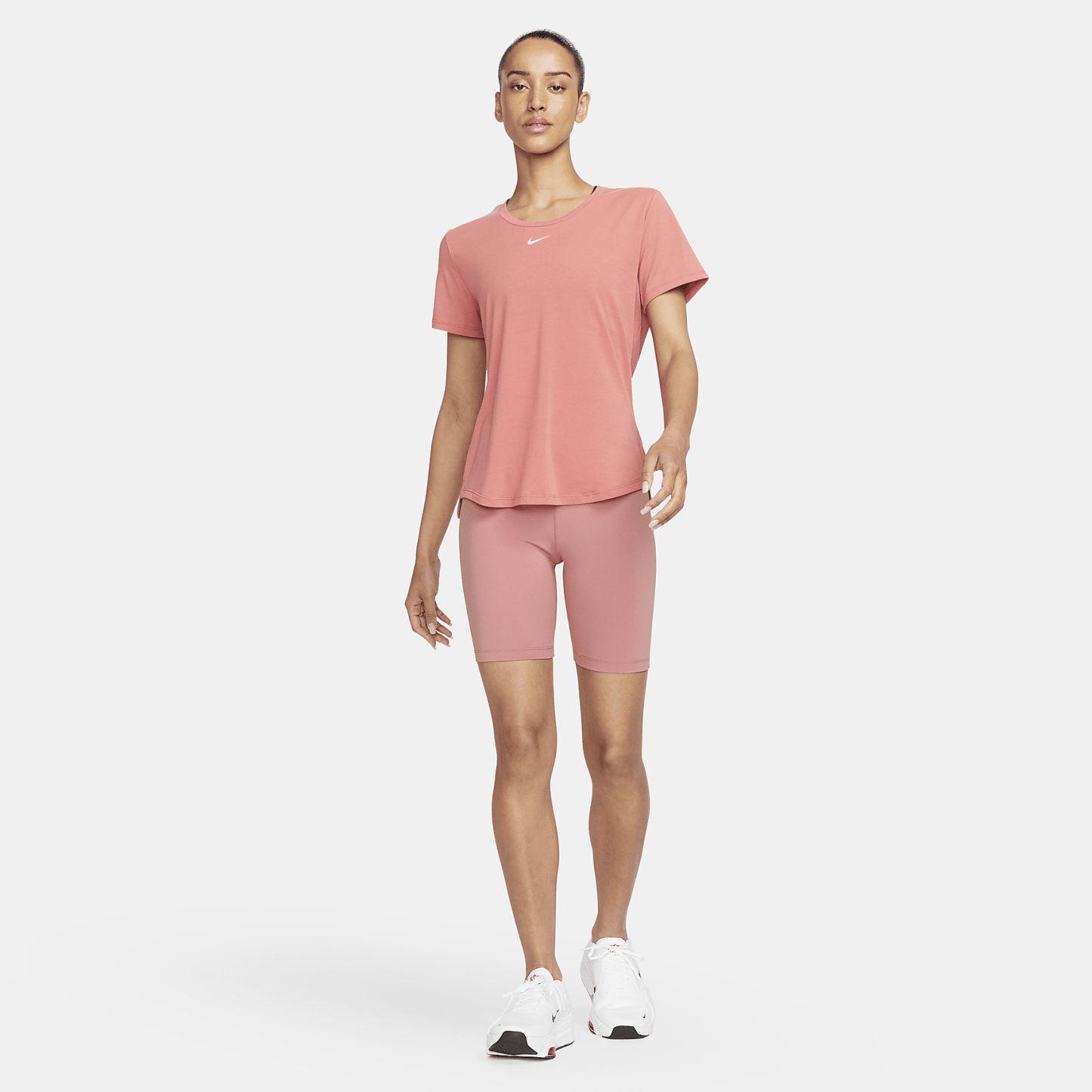 Dri-FIT One - Women's High-Waisted 7" Biker Shorts