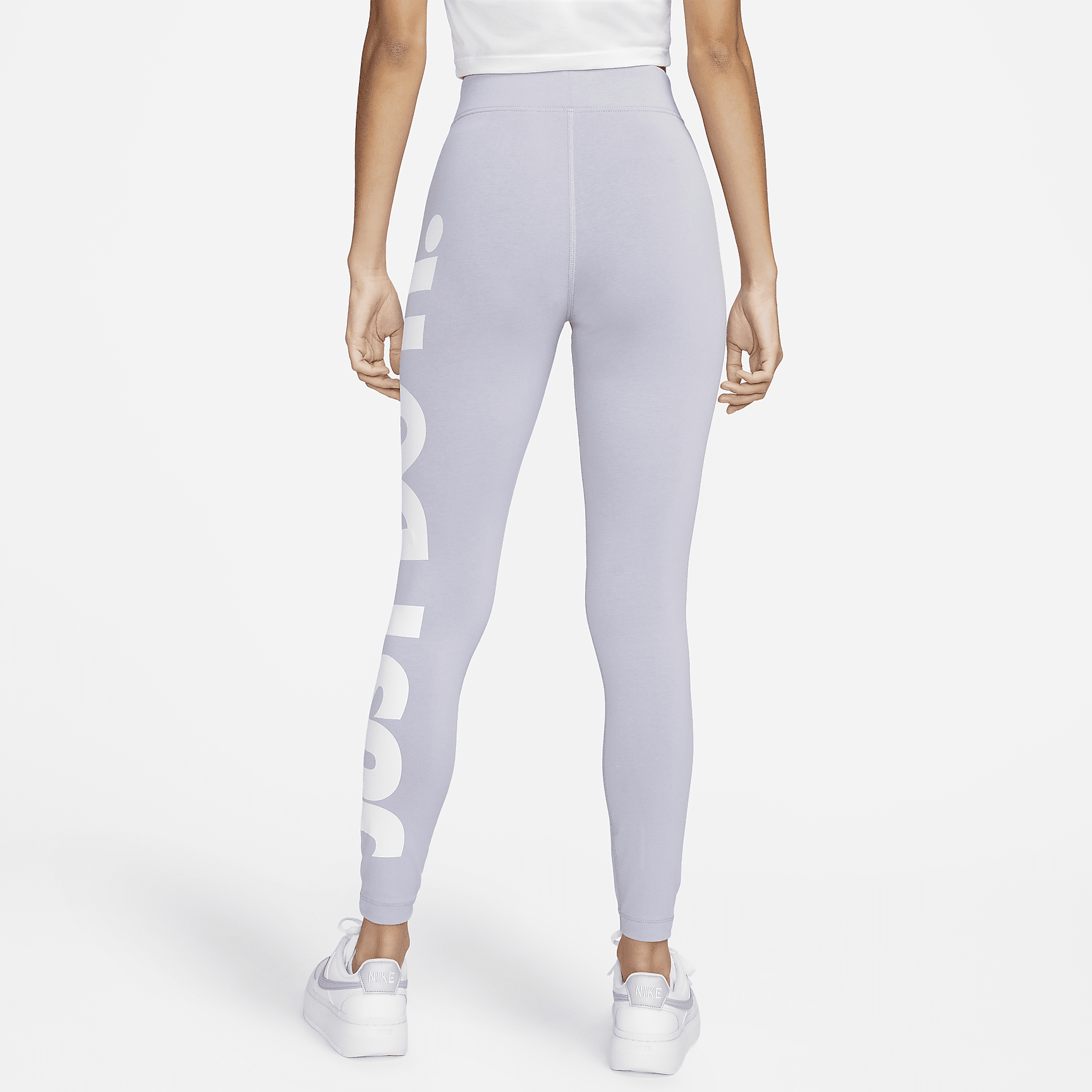 Sportswear Essential - Women's High-Waisted Graphic Leggings