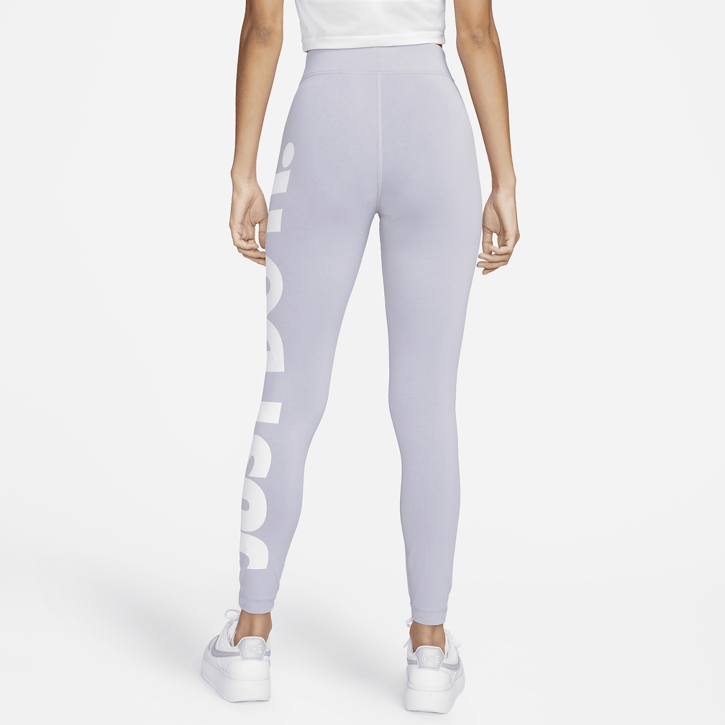 Sportswear Essential - Women's High-Waisted Graphic Leggings
