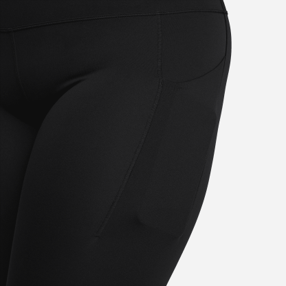 Universa - Women's Medium-Support High-Waisted 7/8 Leggings with Pockets