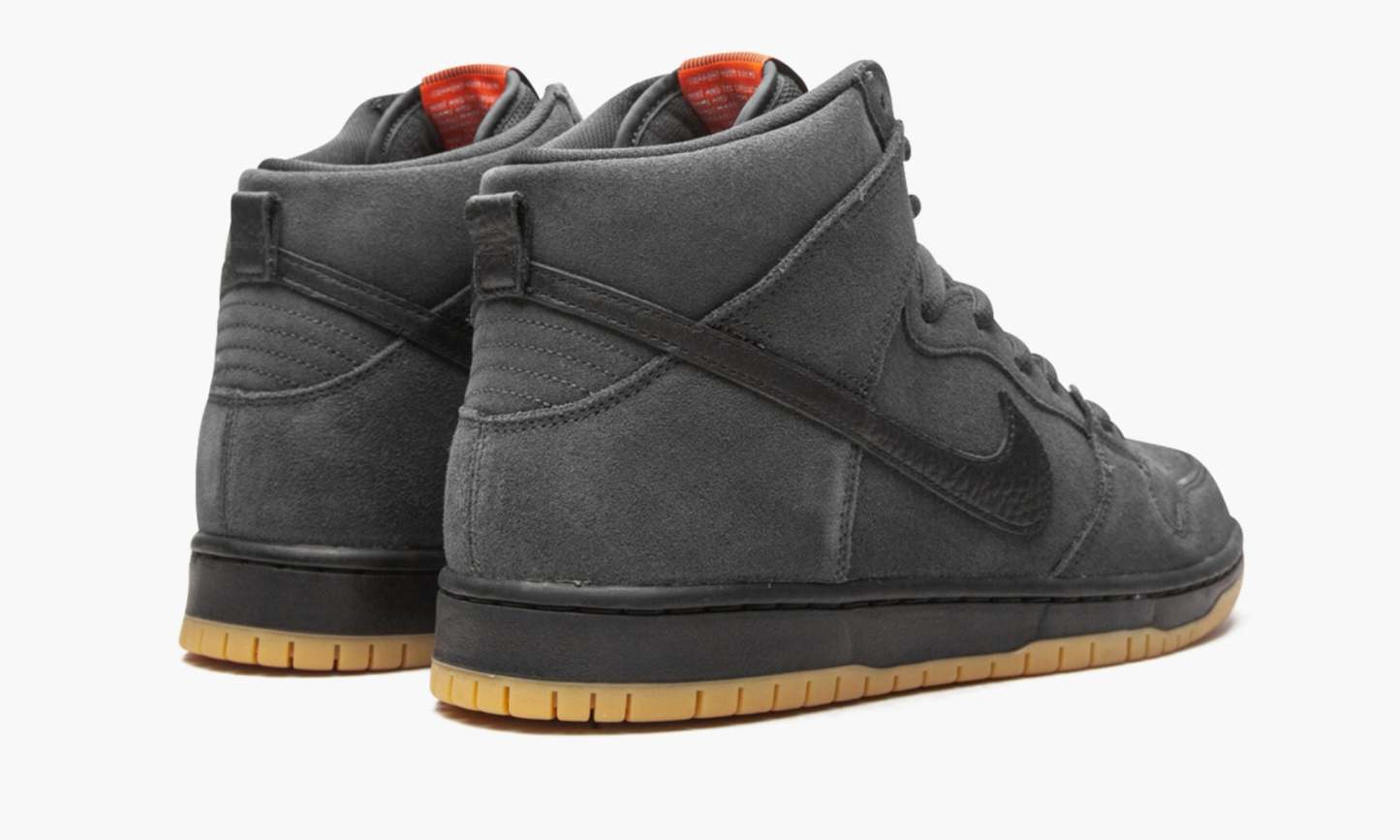 SB Dunk High Pro ISO “Dark Smoke Grey”