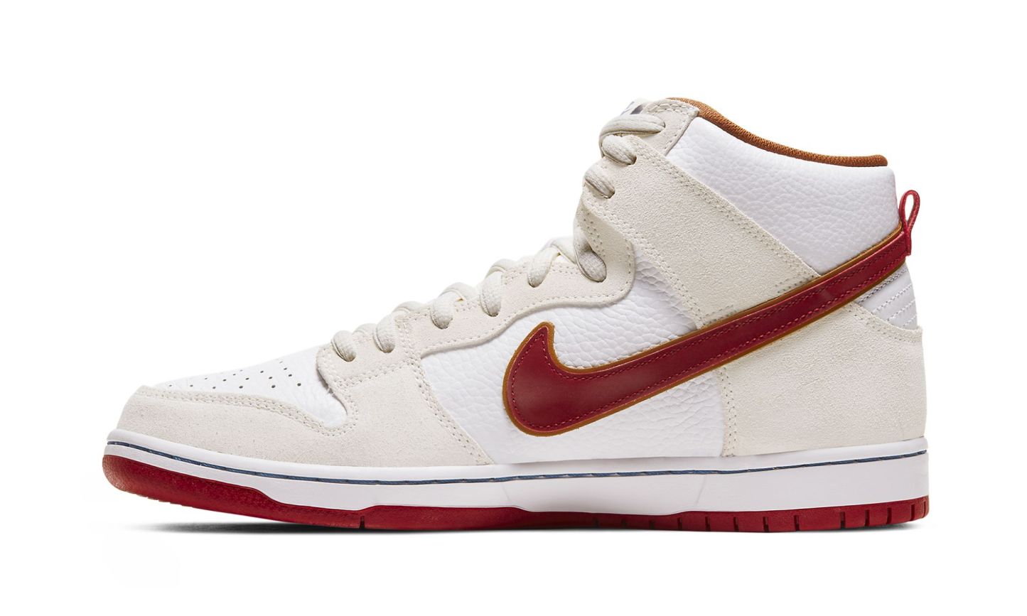 SB Dunk High “Team Crimson”
