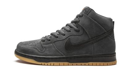 SB Dunk High Pro ISO “Dark Smoke Grey”