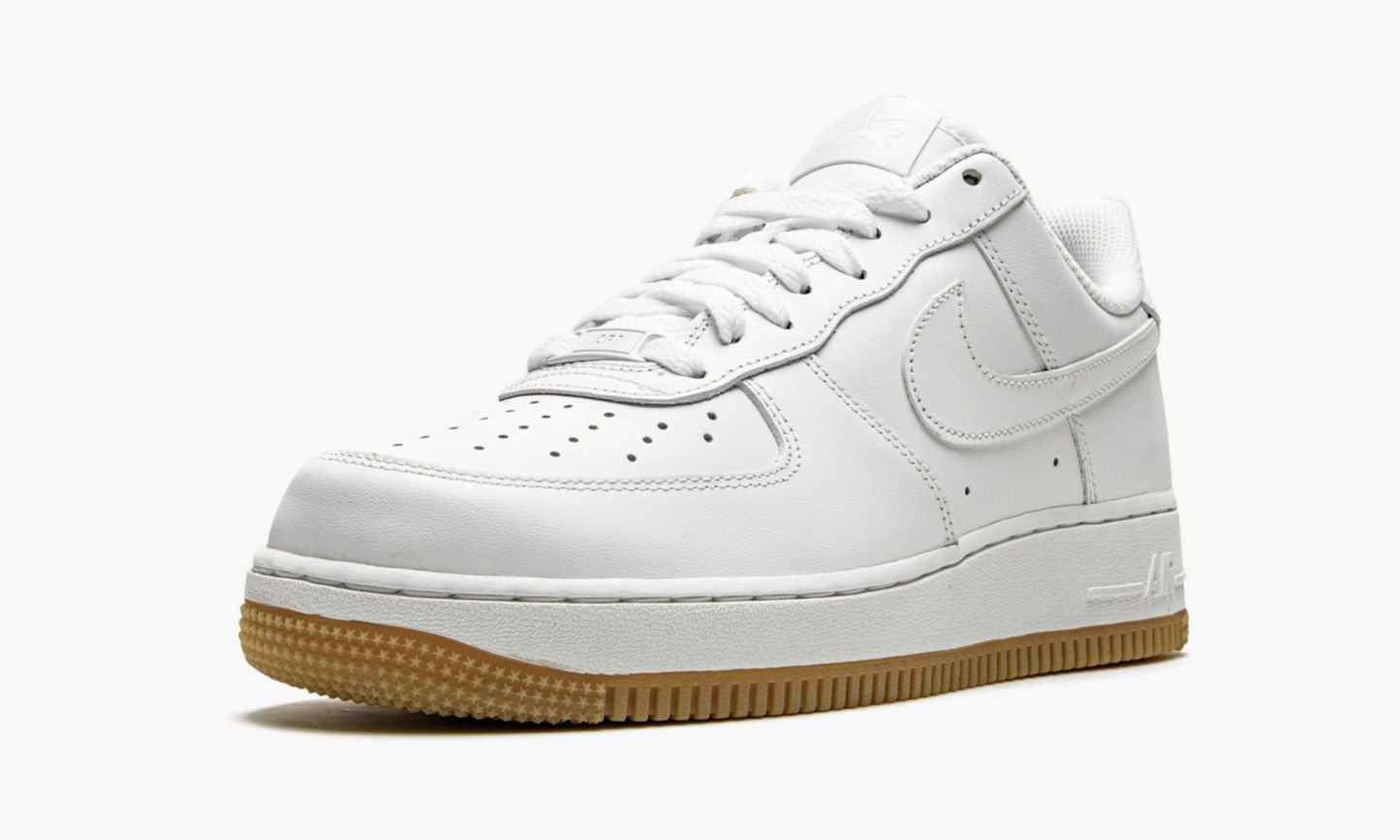 1 Low ’07 “White / Gum”