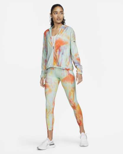 Women's Mid-Rise 7/8 Pocket Running Leggings