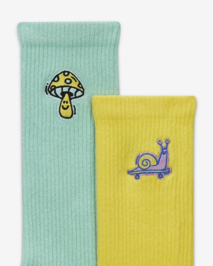 Cushioned Crew Socks (3 Ps)