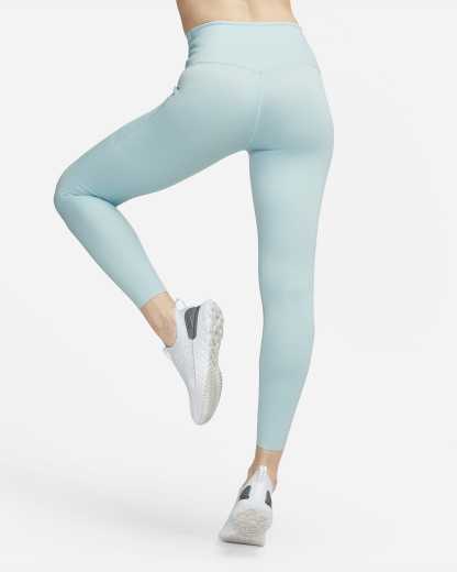 Women's Firm-Support High-Waisted 7/8 Leggings with Pockets