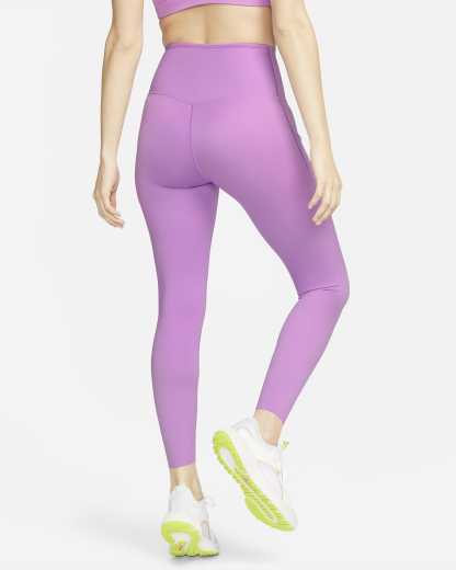 Women's Firm-Support High-Waisted 7/8 Leggings with Pockets